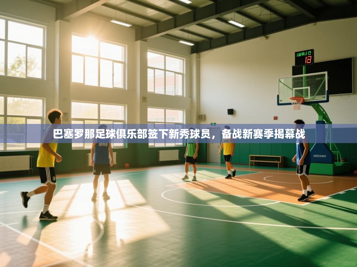 开云体育app官网-巴塞罗那足球俱乐部签下新秀球员,备战新赛季揭幕战 第1张