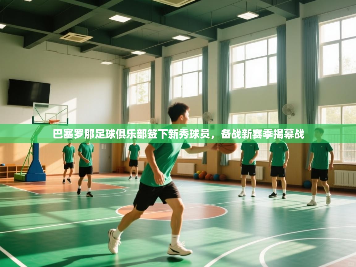 开云体育app官网-巴塞罗那足球俱乐部签下新秀球员,备战新赛季揭幕战 第4张