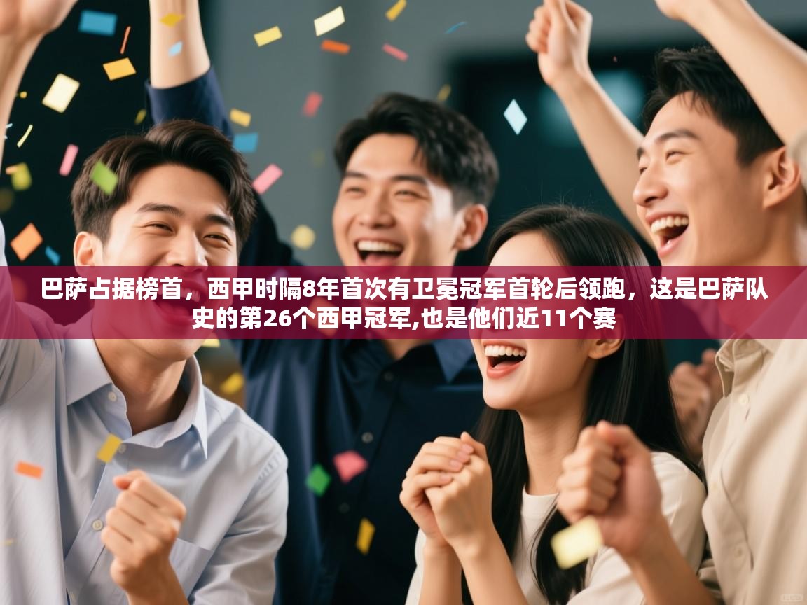 开云平台-巴萨占据榜首，西甲时隔8年首次有卫冕冠军首轮后领跑，这是巴萨队史的第26个西甲冠军,也是他们近11个赛  第4张