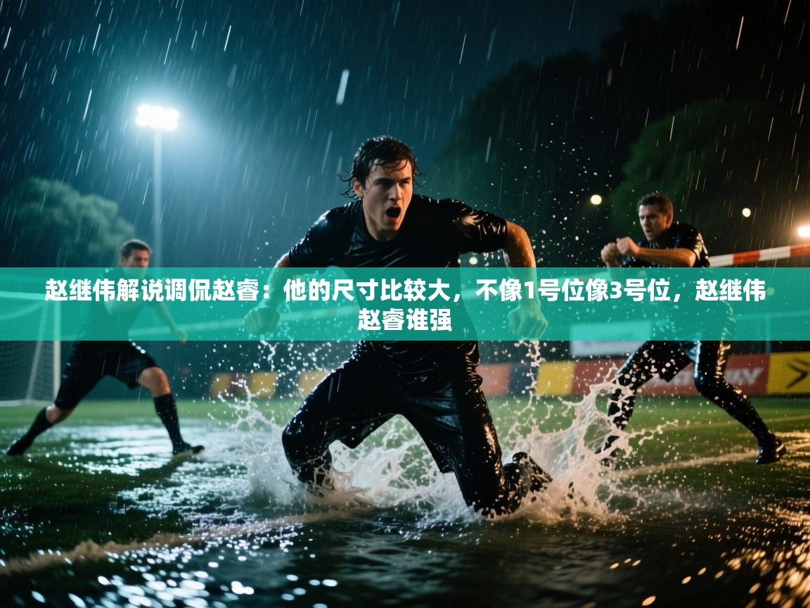 开云官网-赵继伟解说调侃赵睿：他的尺寸比较大，不像1号位像3号位，赵继伟赵睿谁强  第2张