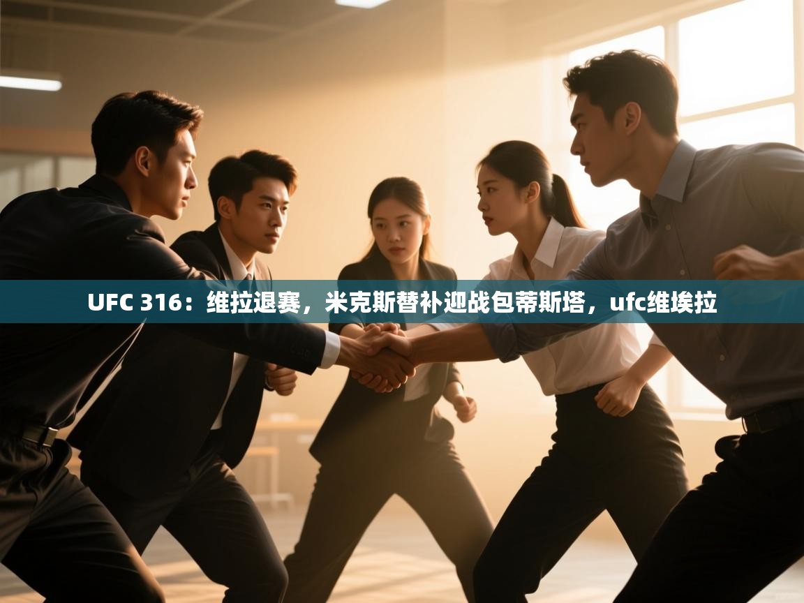 开云体育入口下载-UFC 316:维拉退赛,米克斯替补迎战包蒂斯塔,ufc维埃拉 第1张