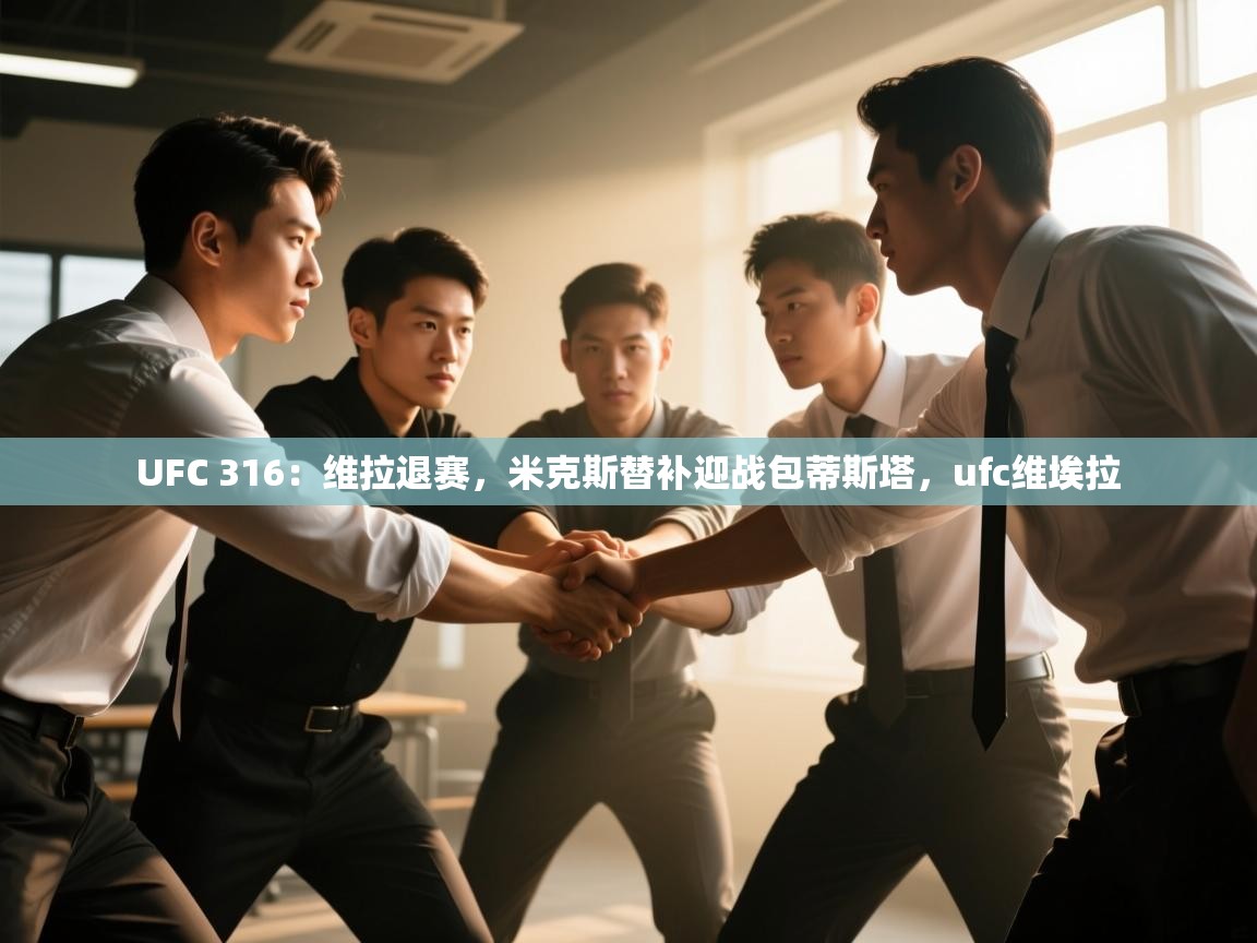 开云体育入口下载-UFC 316:维拉退赛,米克斯替补迎战包蒂斯塔,ufc维埃拉 第2张
