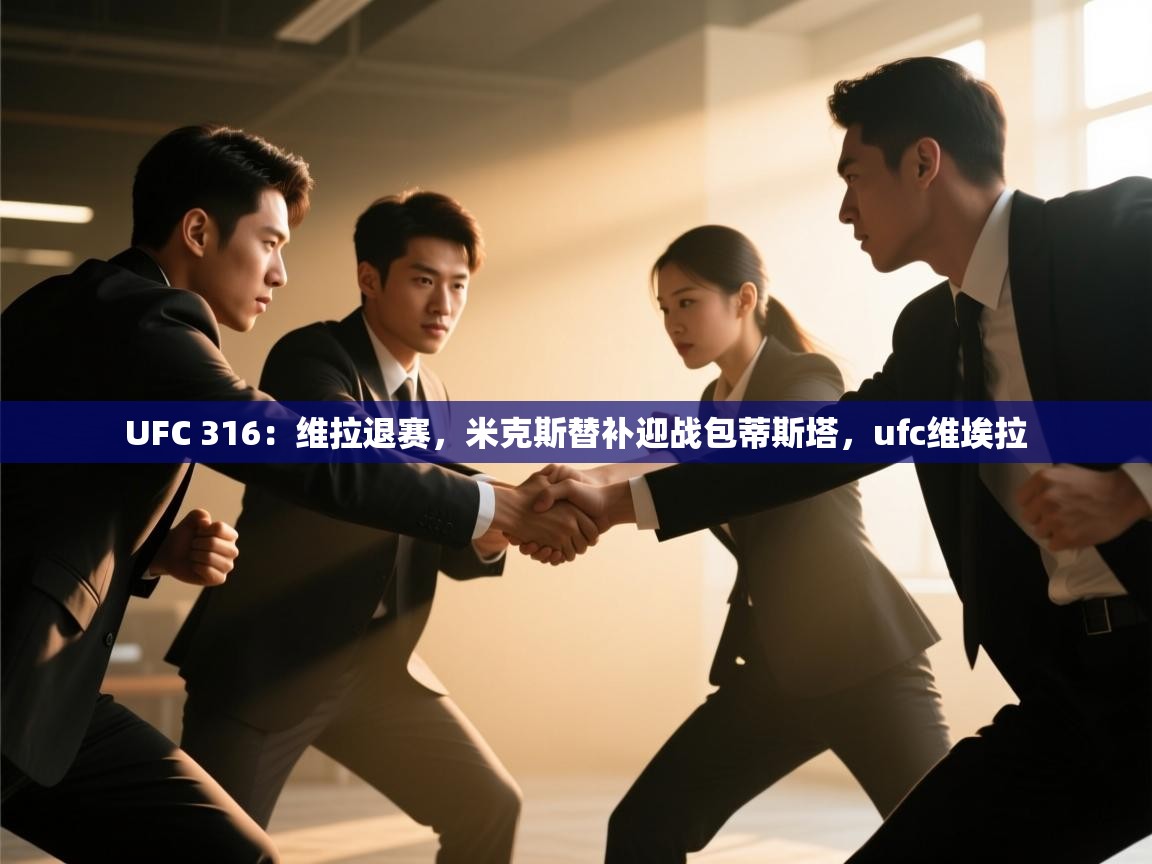 开云体育入口下载-UFC 316:维拉退赛,米克斯替补迎战包蒂斯塔,ufc维埃拉 第4张