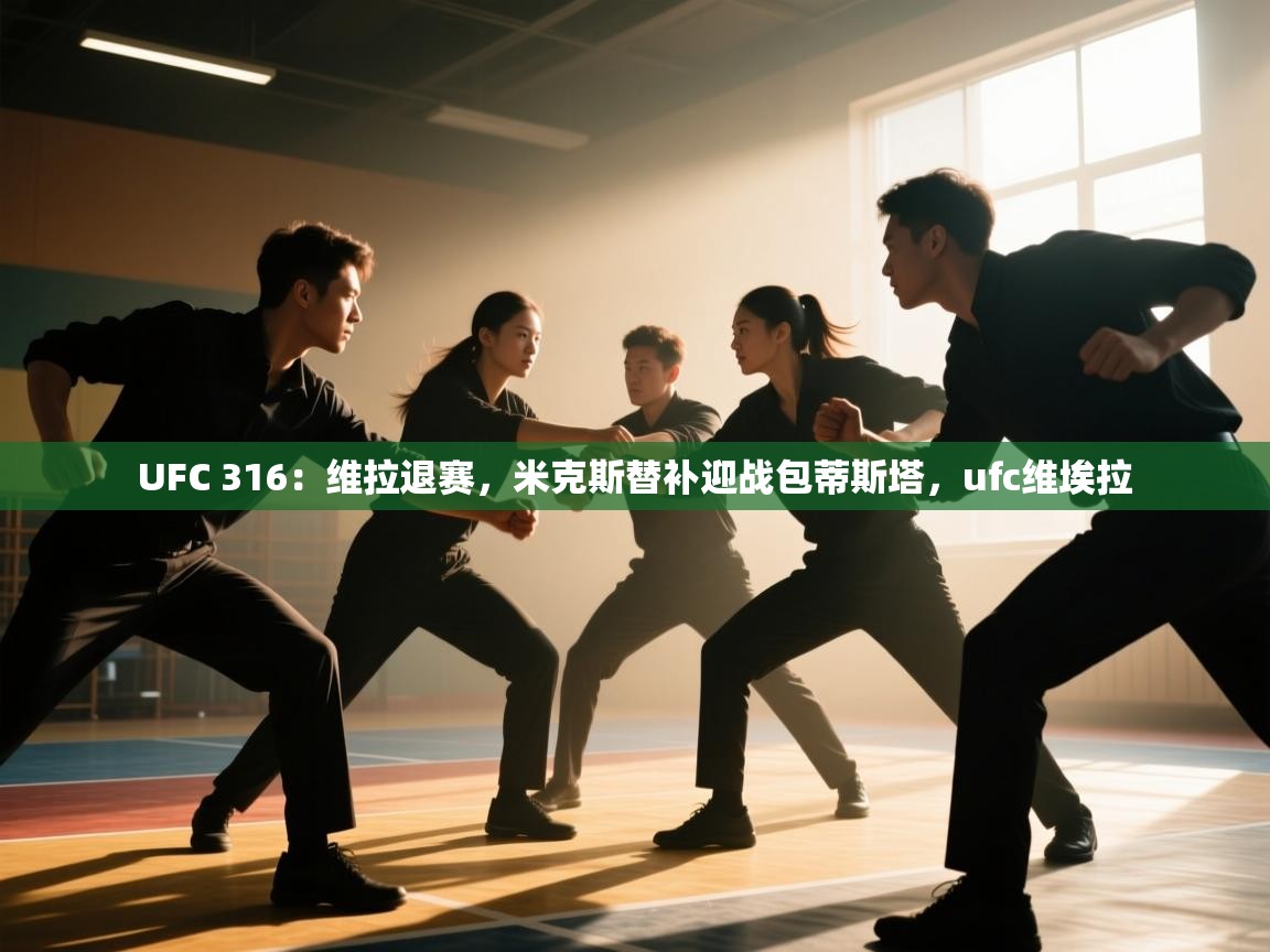 开云体育入口下载-UFC 316:维拉退赛,米克斯替补迎战包蒂斯塔,ufc维埃拉 第3张