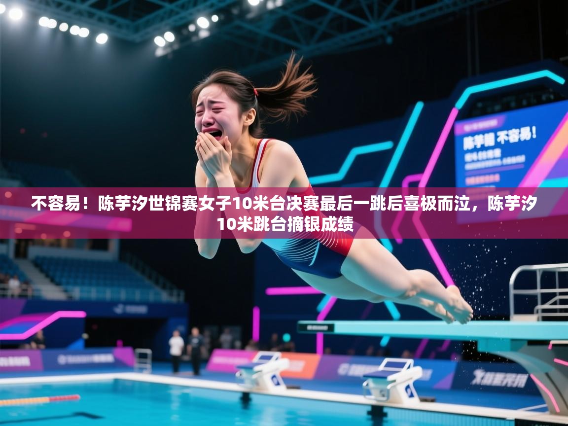 开云体育联赛专题页-不容易!陈芋汐世锦赛女子10米台决赛最后一跳后喜极而泣,陈芋汐10米跳台摘银成绩 第1张