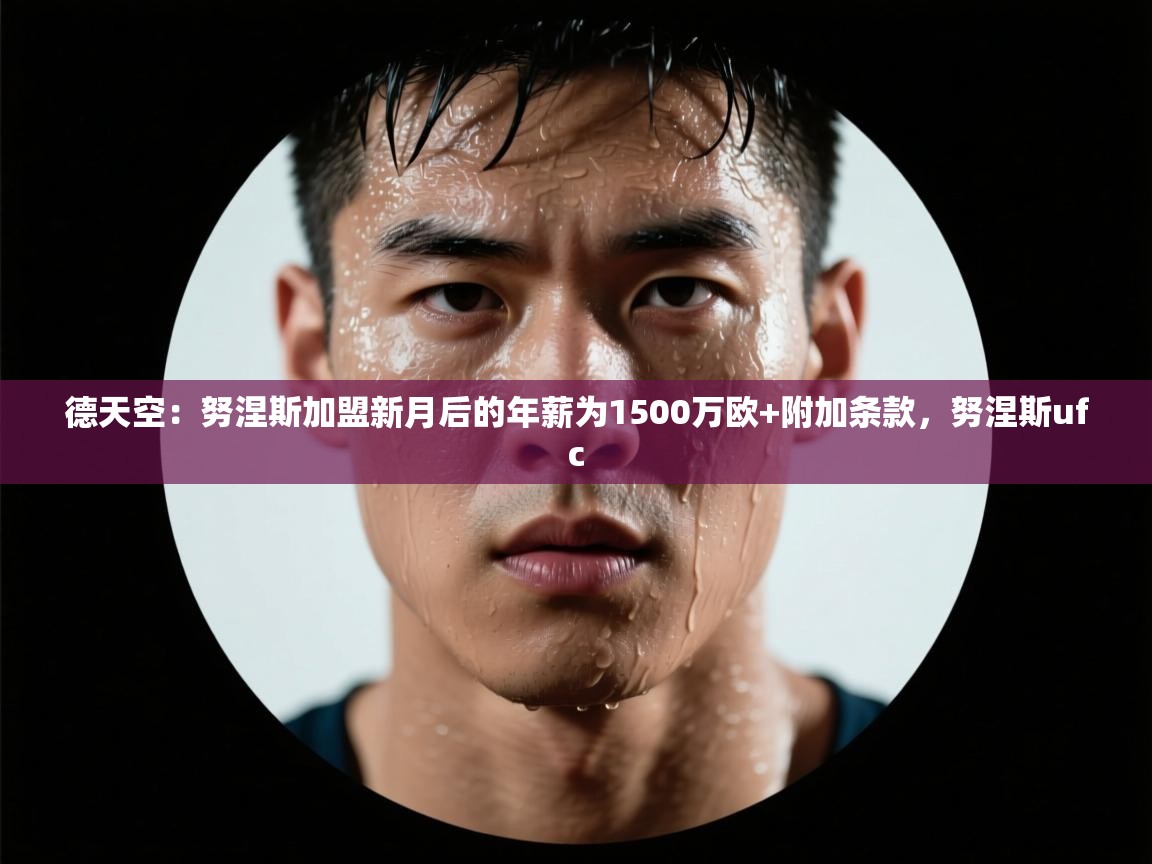 开云平台-德天空:努涅斯加盟新月后的年薪为1500万欧+附加条款,努涅斯ufc 第1张