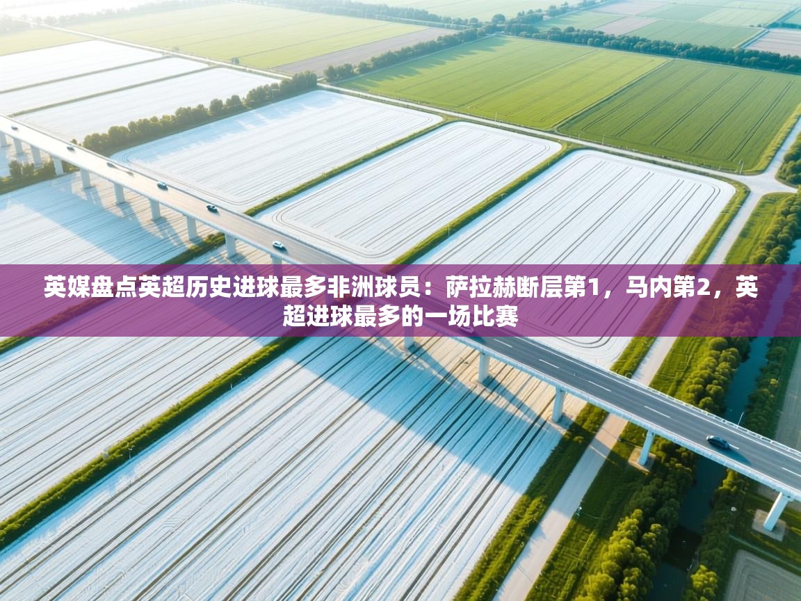 开云网页版-英媒盘点英超历史进球最多非洲球员：萨拉赫断层第1，马内第2，英超进球最多的一场比赛  第1张