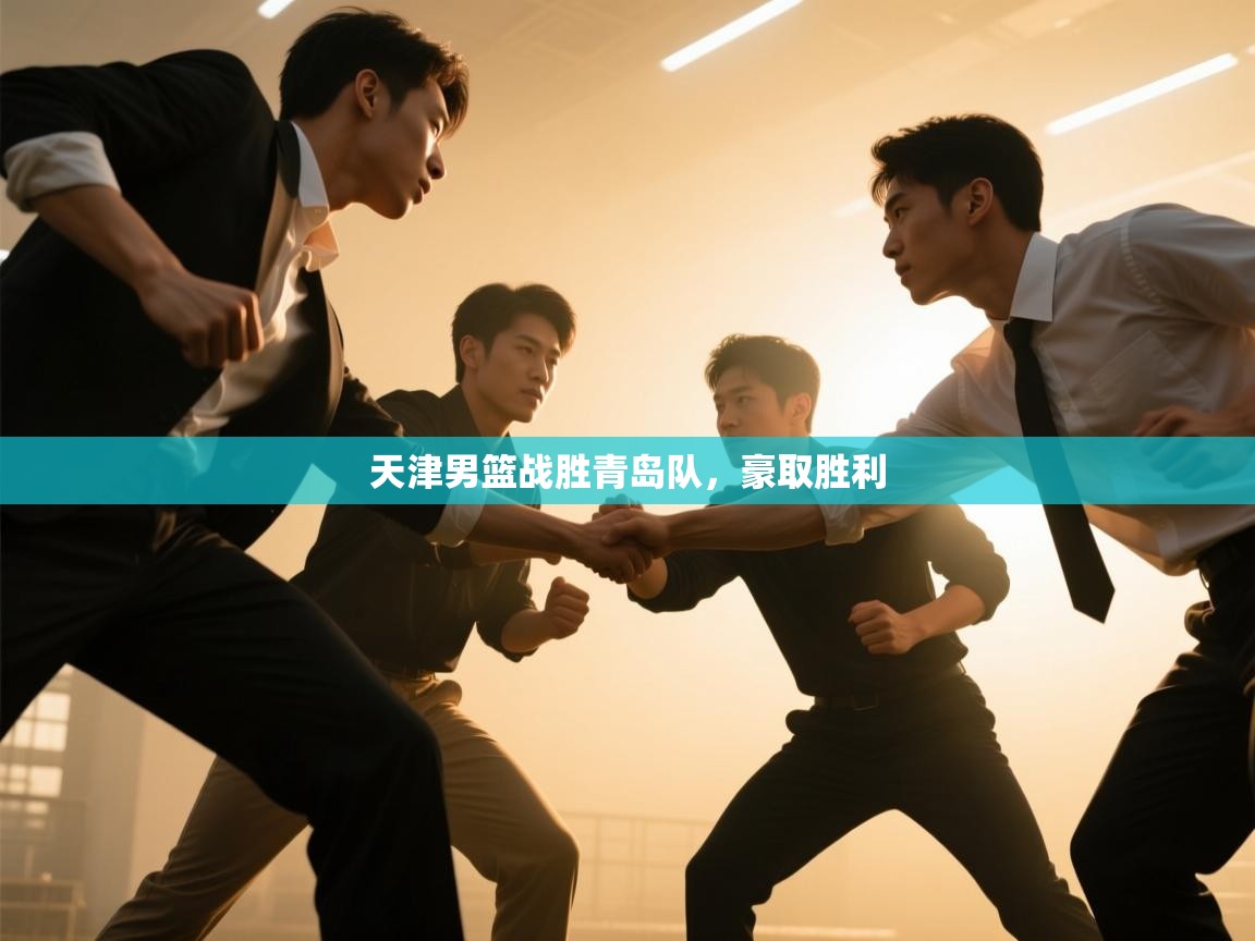 开云体育网络异常修复-天津男篮战胜青岛队，豪取胜利  第1张