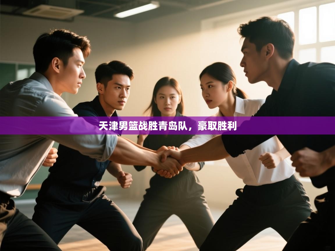 开云体育网络异常修复-天津男篮战胜青岛队，豪取胜利  第3张