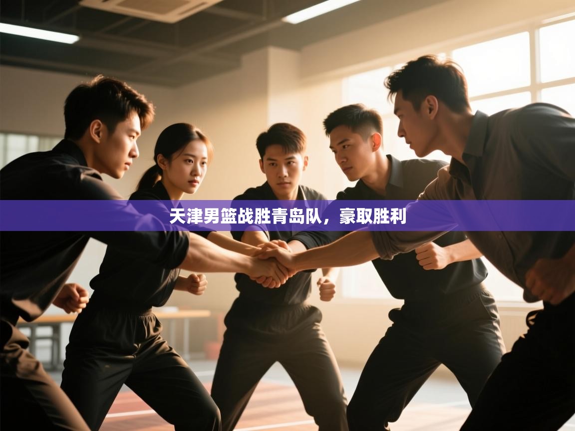 开云体育网络异常修复-天津男篮战胜青岛队，豪取胜利  第4张