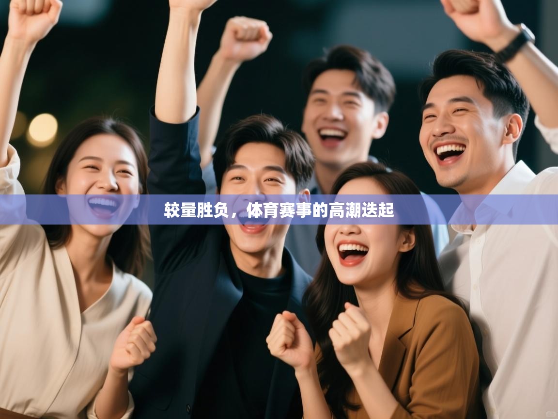 开运体育-较量胜负，体育赛事的高潮迭起  第2张