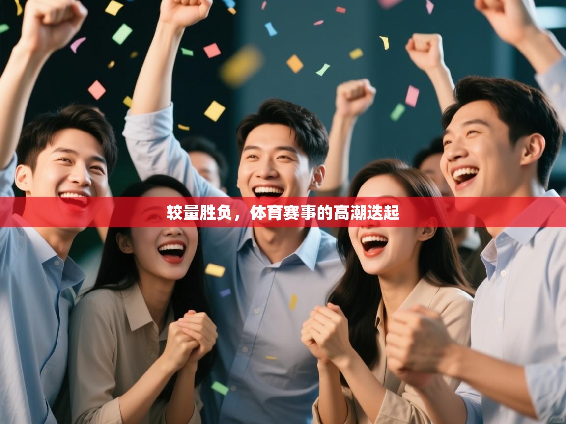 开运体育-较量胜负，体育赛事的高潮迭起  第1张