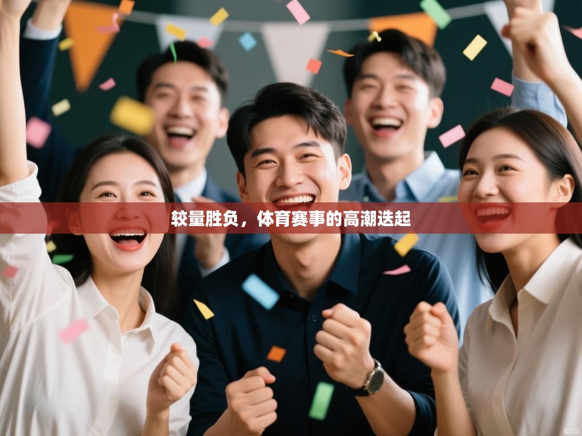 开运体育-较量胜负，体育赛事的高潮迭起  第4张