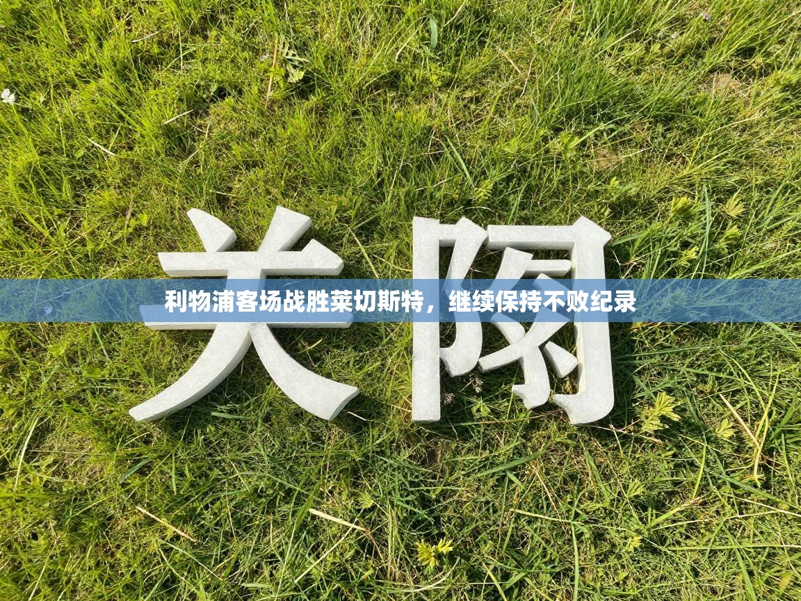 开云官网-利物浦客场战胜莱切斯特，继续保持不败纪录  第1张