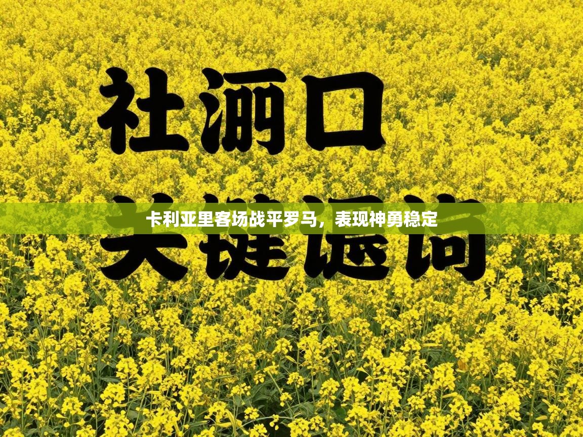 开云登录-卡利亚里客场战平罗马，表现神勇稳定  第3张