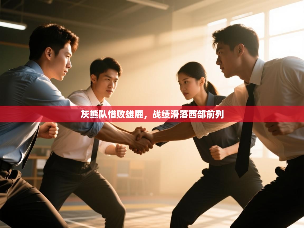 开云直播-灰熊队惜败雄鹿，战绩滑落西部前列  第1张