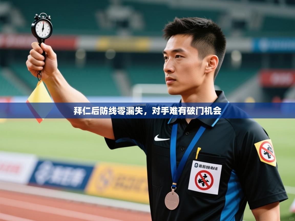 开云体育绑定手机指南-拜仁后防线零漏失，对手难有破门机会  第2张