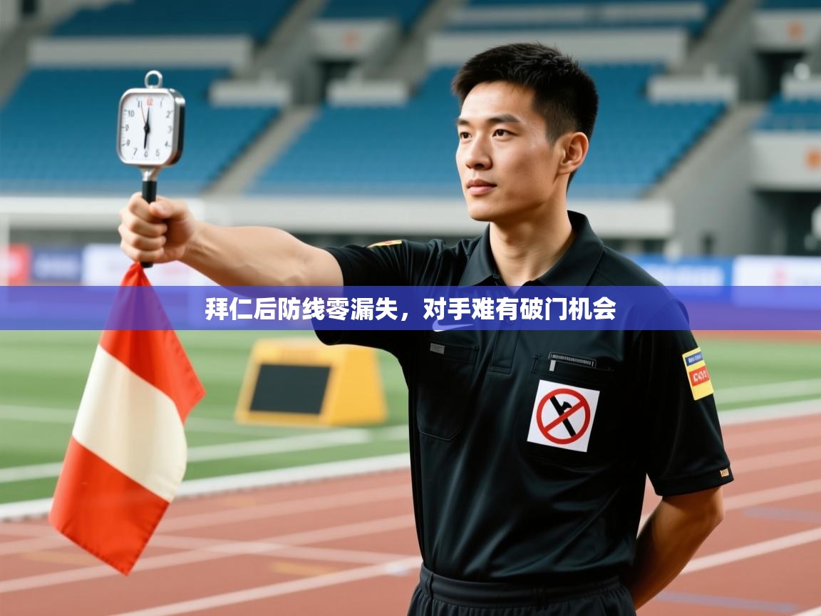 开云体育绑定手机指南-拜仁后防线零漏失，对手难有破门机会  第3张