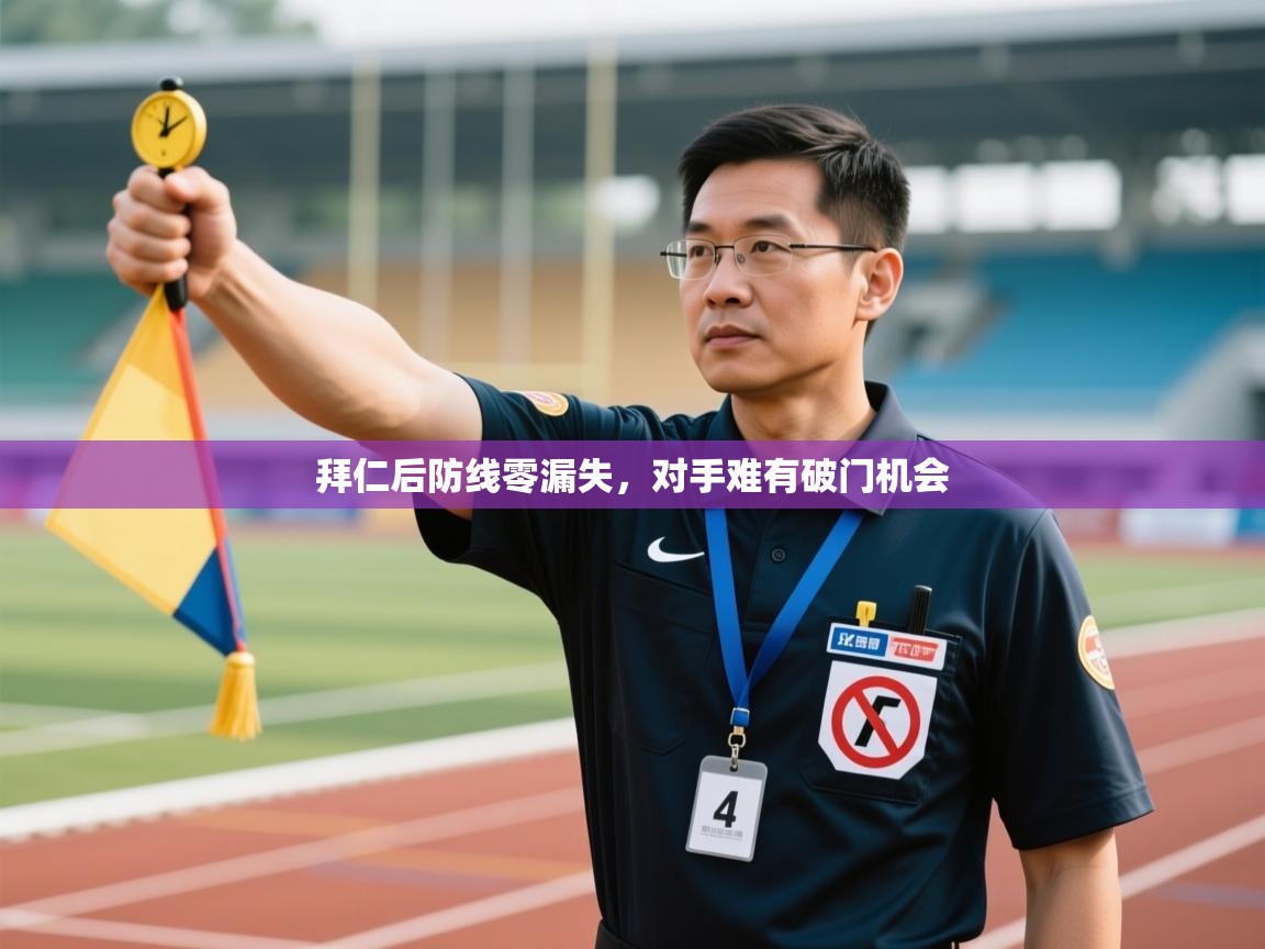 开云体育绑定手机指南-拜仁后防线零漏失，对手难有破门机会  第4张